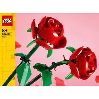 LEGO Botanicals 40460 Rosen Set, künstliche rote Blumen, Set aus