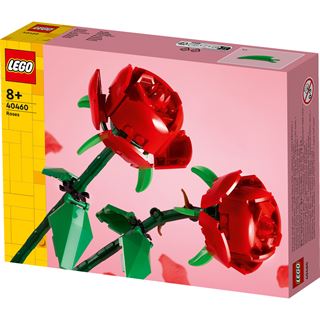 LEGO Botanicals 40460 Rosen Set, künstliche rote Blumen, Set aus