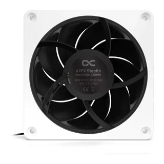 Alphacool Apex Stealth Metall 120x120x25mm 400-2000 U/min 20-29,9