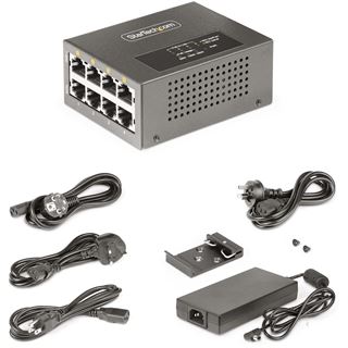 AS445C-POE-INJECTOR 4-PORT POE+/POE++ INJECTOR 95W