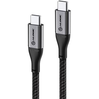 (€6,60*/1m) 1.50m Alogic USB-C Anschlusskabel USB C Stecker auf