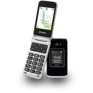 Olympia Mobiltelefon VITUS schwarz 2G