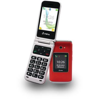 Olympia Mobiltelefon VITUS rot 2G