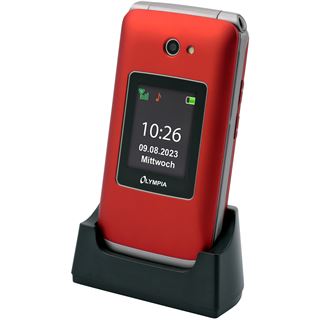 Olympia Mobiltelefon VITUS rot 2G