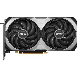 12GB MSI GeForce RTX 4070 SUPER Ventus 2X OC Aktiv PCIe 4.0 x16