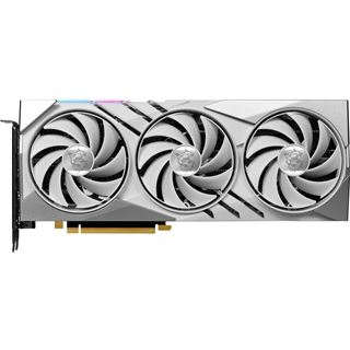 12GB MSI GeForce RTX 4070 SUPER Gaming X Slim White Aktiv PCIe 4.0
