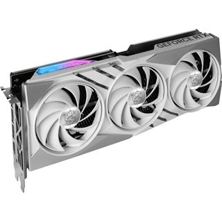 12GB MSI GeForce RTX 4070 SUPER Gaming X Slim White Aktiv PCIe 4.0