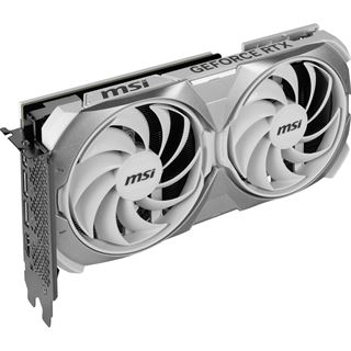 12GB MSI GeForce RTX 4070 SUPER Ventus 2X White OC Aktiv PCIe 4.0 x16