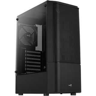 AeroCool Quantum Mesh V1 Midi Tower schwarz