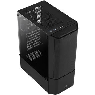 AeroCool Quantum Mesh V1 Midi Tower schwarz