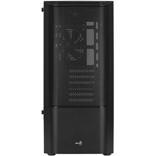 AeroCool Quantum Mesh V1 Midi Tower schwarz