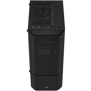 AeroCool Quantum Mesh V1 Midi Tower schwarz