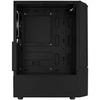 AeroCool Quantum Mesh V1 Midi Tower schwarz