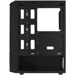 AeroCool Quantum Mesh V1 Midi Tower schwarz