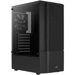 AeroCool Quantum Mesh V1 Midi Tower schwarz