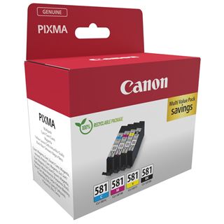 Canon Ink/CLI-581 C/M/Y/BK MULTI SEC