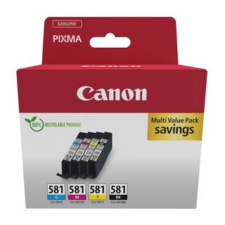 Canon Ink/CLI-581 C/M/Y/BK MULTI