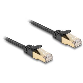 7.50m Delock Cat. 6a Netzwerkkabel Flachband Stecker auf Stecker