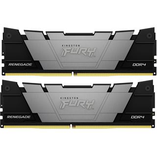 16GB Kingston FURY Renegade DDR4-3600 DIMM CL16 Dual Kit