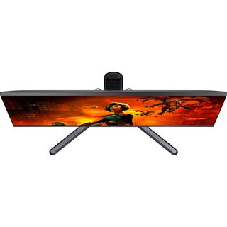 32" (81,28cm) AOC AGON U32G3X/BK schwarz/rot 3840x2160