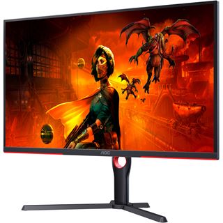 32" (81,28cm) AOC AGON U32G3X/BK schwarz/rot 3840x2160