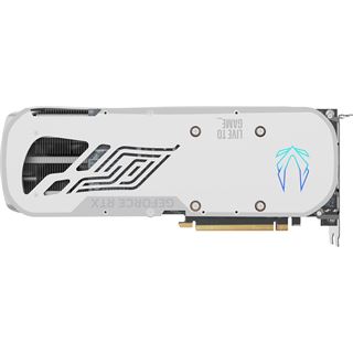 16GB ZOTAC GeForce RTX 4080 SUPER Trinity OC White Edition Aktiv PCIe