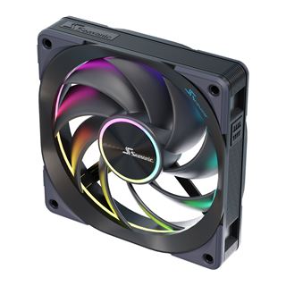 Seasonic MagFlow 1225 PWM ARGB 124.2x120.4x26.6mm 600-2000 U/min