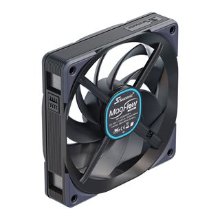 Seasonic MagFlow 1225 PWM ARGB 124.2x120.4x26.6mm 600-2000 U/min