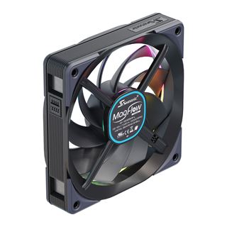 Seasonic MagFlow 1225 PWM ARGB 124.2x120.4x26.6mm 600-2000 U/min