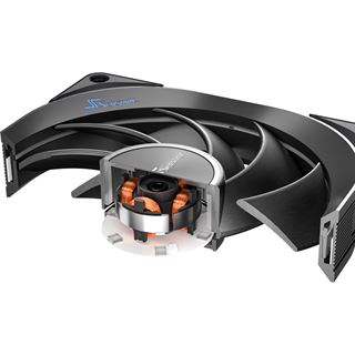 Seasonic MagFlow 1225 PWM ARGB, 3er-Pack 124.2x120.4x26.6mm 600-2000