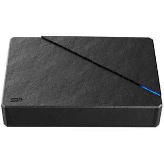 8TB Silicon Power 8.9cm (3.5") USB3.2 Stream-S07 Black
