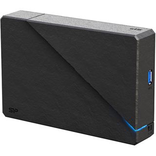 8TB Silicon Power 8.9cm (3.5") USB3.2 Stream-S07 Black