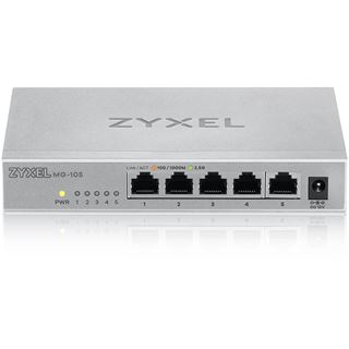 Zyxel Switch XMG-105 5 Port 10/2,5G MultiGig PoE++ unmanaged