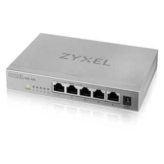 Zyxel Switch XMG-105 5 Port 10/2,5G MultiGig PoE++ unmanaged