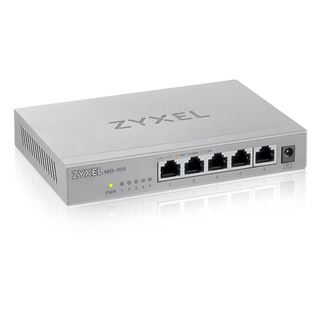 Zyxel Switch XMG-105 5 Port 10/2,5G MultiGig PoE++ unmanaged