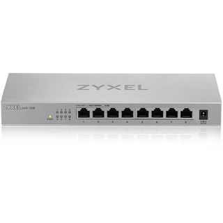 Zyxel Switch XMG-108 8 Port 10/2,5G MultiGig PoE++ unmanaged