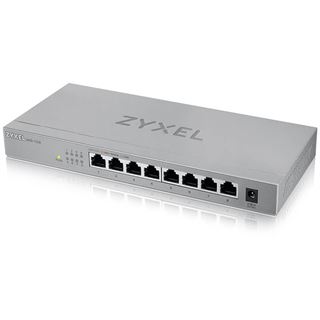 Zyxel Switch XMG-108 8 Port 10/2,5G MultiGig PoE++ unmanaged