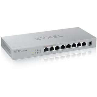 Zyxel Switch XMG-108 8 Port 10/2,5G MultiGig PoE++ unmanaged