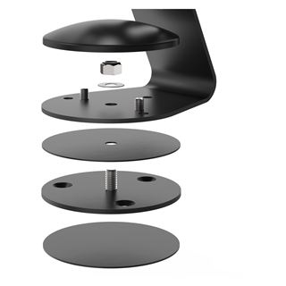 Compulocks Swivel Base for Core Stand - Drehelement - Schwarz -