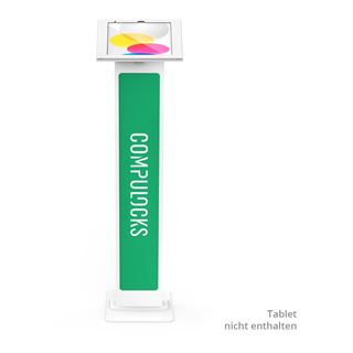 Compulocks K/iPad 10.9" 10th SwellBrandableFloor WT