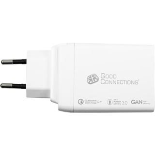 GoodConnections USB-Schnellladegerät 65W mit GaN-Technologie
