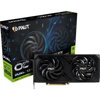 12GB Palit GeForce RTX 4070 SUPER Dual OC Aktiv PCIe 4.0 x16 1xHDMI