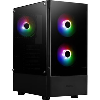 Gamdias Talos E3 Midi Tower ohne Netzteil schwarz (Retourenware)