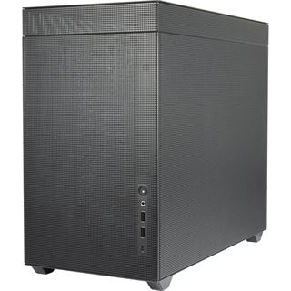 Inter-Tech IM-2 Expander Mini Tower ohne Netzteil schwarz