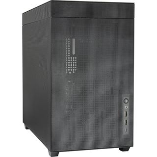 Inter-Tech IM-2 Expander Mini Tower ohne Netzteil schwarz