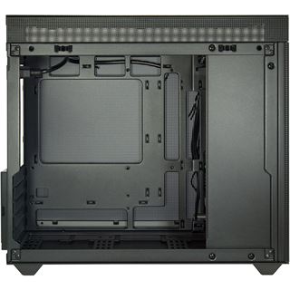Inter-Tech IM-2 Expander Mini Tower ohne Netzteil schwarz
