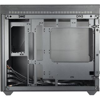Inter-Tech IM-2 Expander Mini Tower ohne Netzteil schwarz