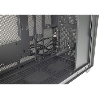 Inter-Tech IM-2 Expander Mini Tower ohne Netzteil schwarz
