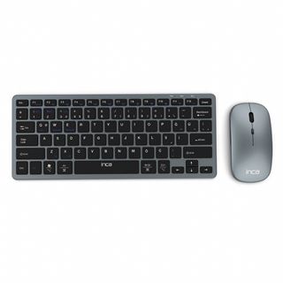 cian technology INCA Tastatur IBK-572BT BT 2.4G Smart