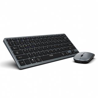 cian technology INCA Tastatur IBK-572BT BT 2.4G Smart